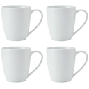 Chalk Porcelain Mug Set 4pc