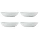 Chalk Porcelain Pasta Bowl Set 4pc
