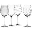 Cheers White Wine Glass Set 4pc