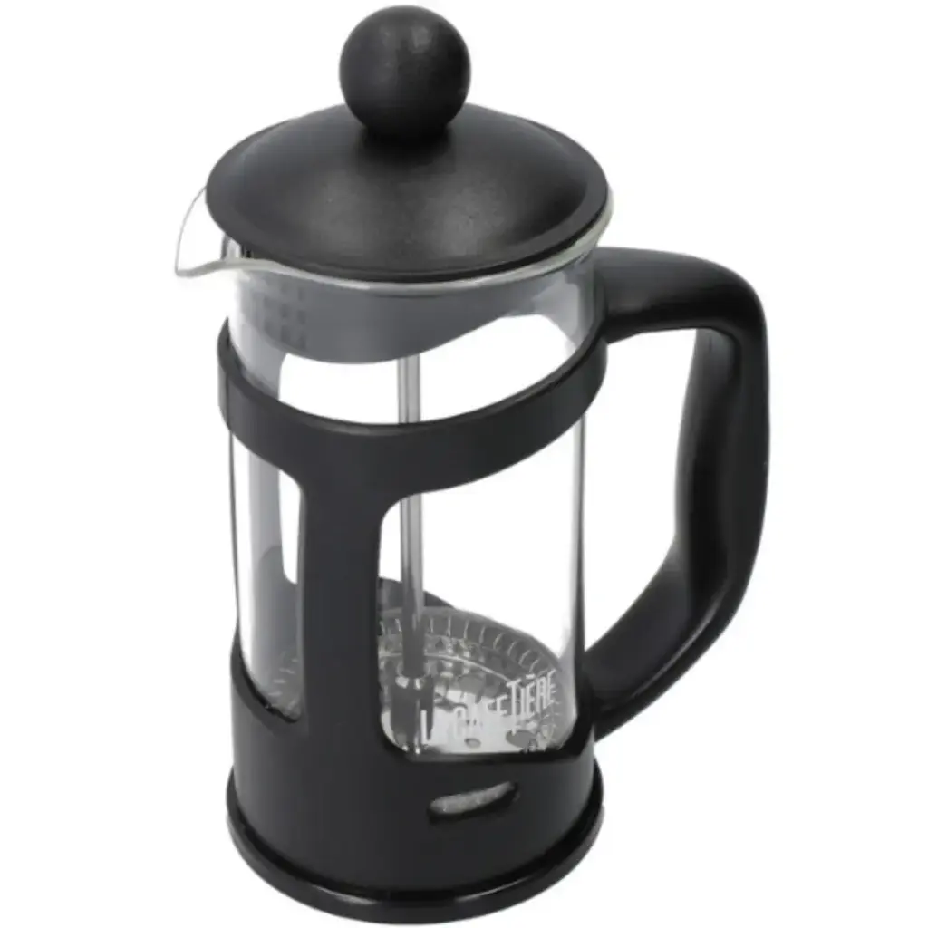 La Cafetiere French Press Black 3 Cup