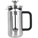 La Cafetiere French Press Brushed Chrome 3 Cup