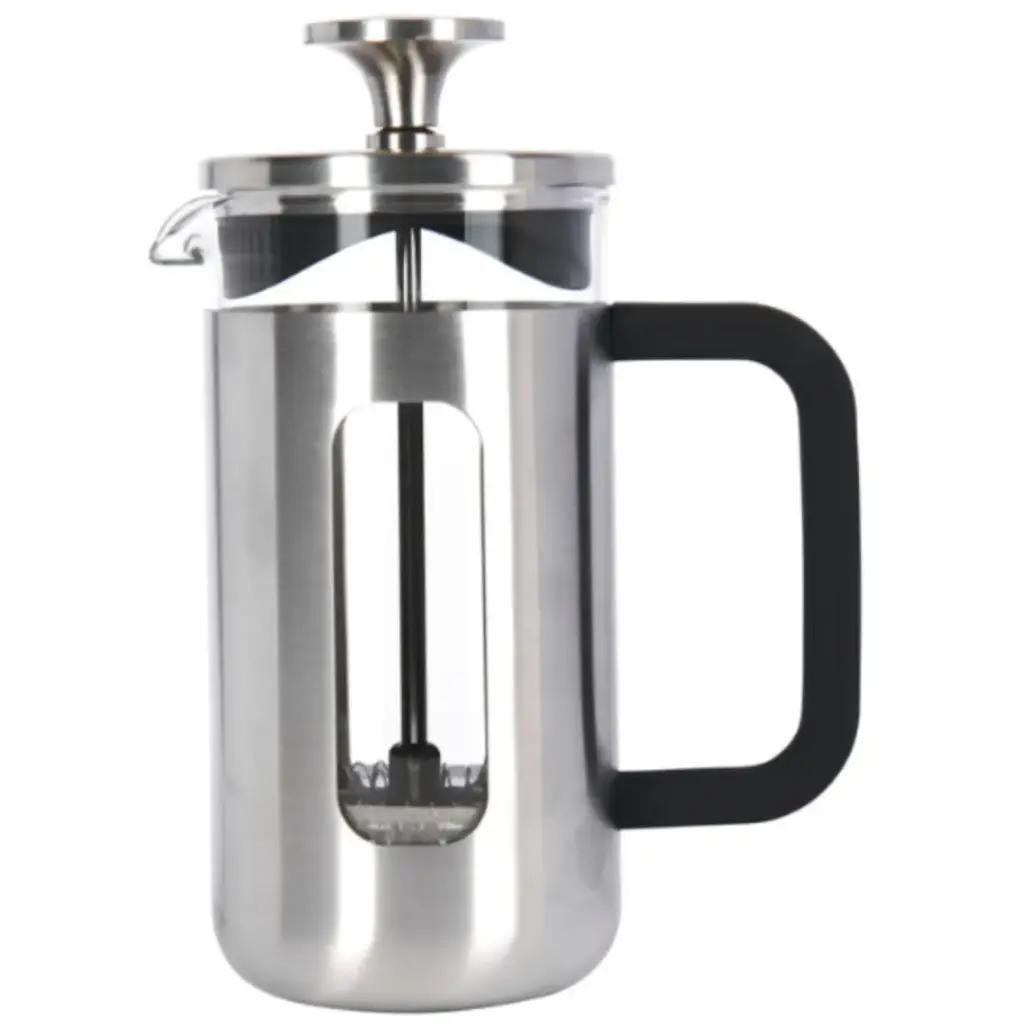 La Cafetiere French Press Brushed Chrome 8 Cup