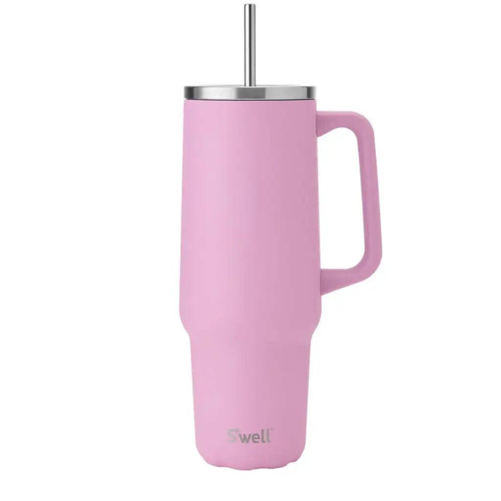 Swell Tumbler Hydrangea Pink 37oz