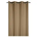 Portland Blackout Panel Camel 104in