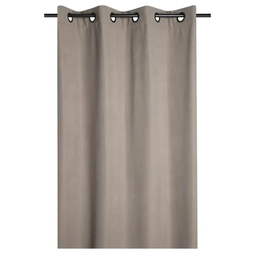 Harvard Blackout Panel Linen 102in