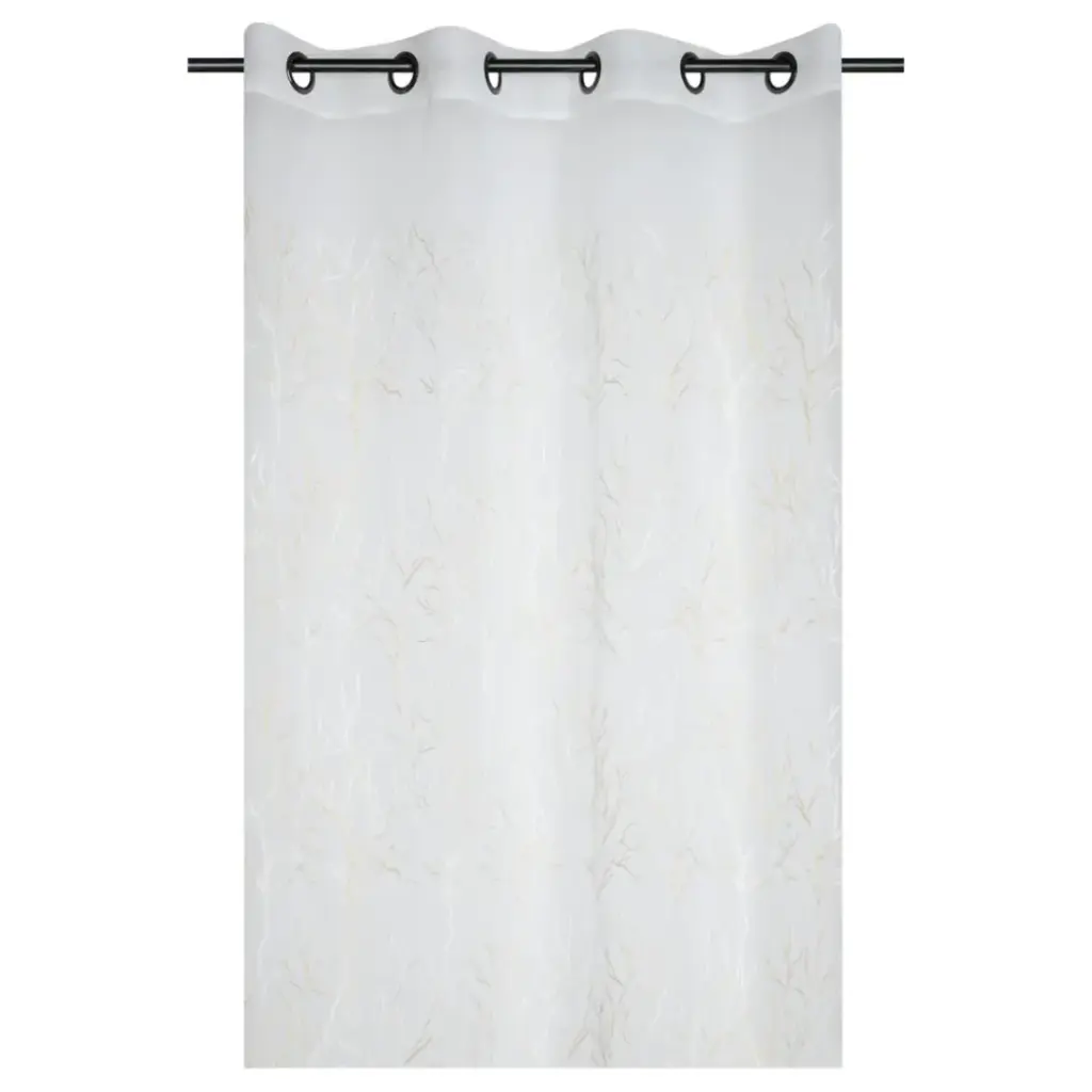 Corallys Sheer Panel Natural 104in