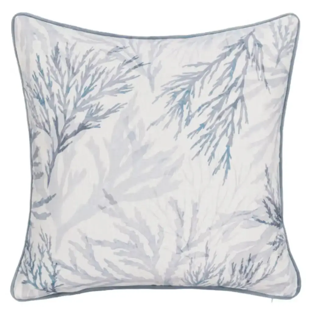Lessonia Pillow Blue 22x22in