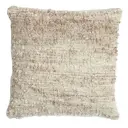 Mezoki Boucle Pillow Light Brown 18in