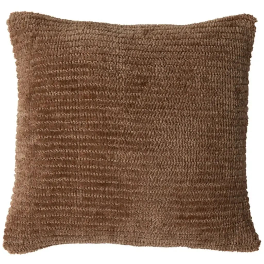 Roby Pillow Brown 18in