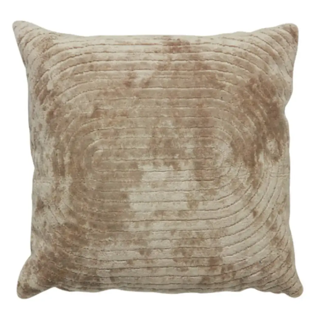 Ruhla Pillow Beige 18in