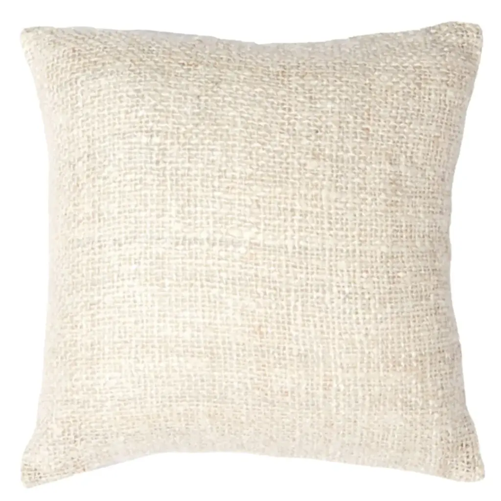 Selamat Pillow Beige 18in