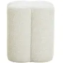 Nalani Boucle Pouf Cream 14x18in
