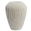 Cacti Vase Beige 15in