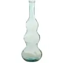 Venerio Glass Vase Light Green 30in