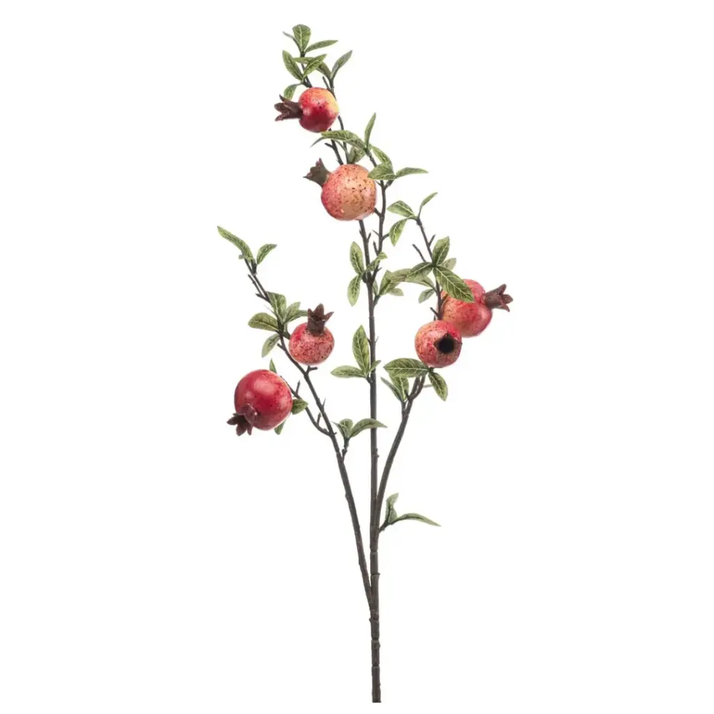 Pomegranate Spray 32in