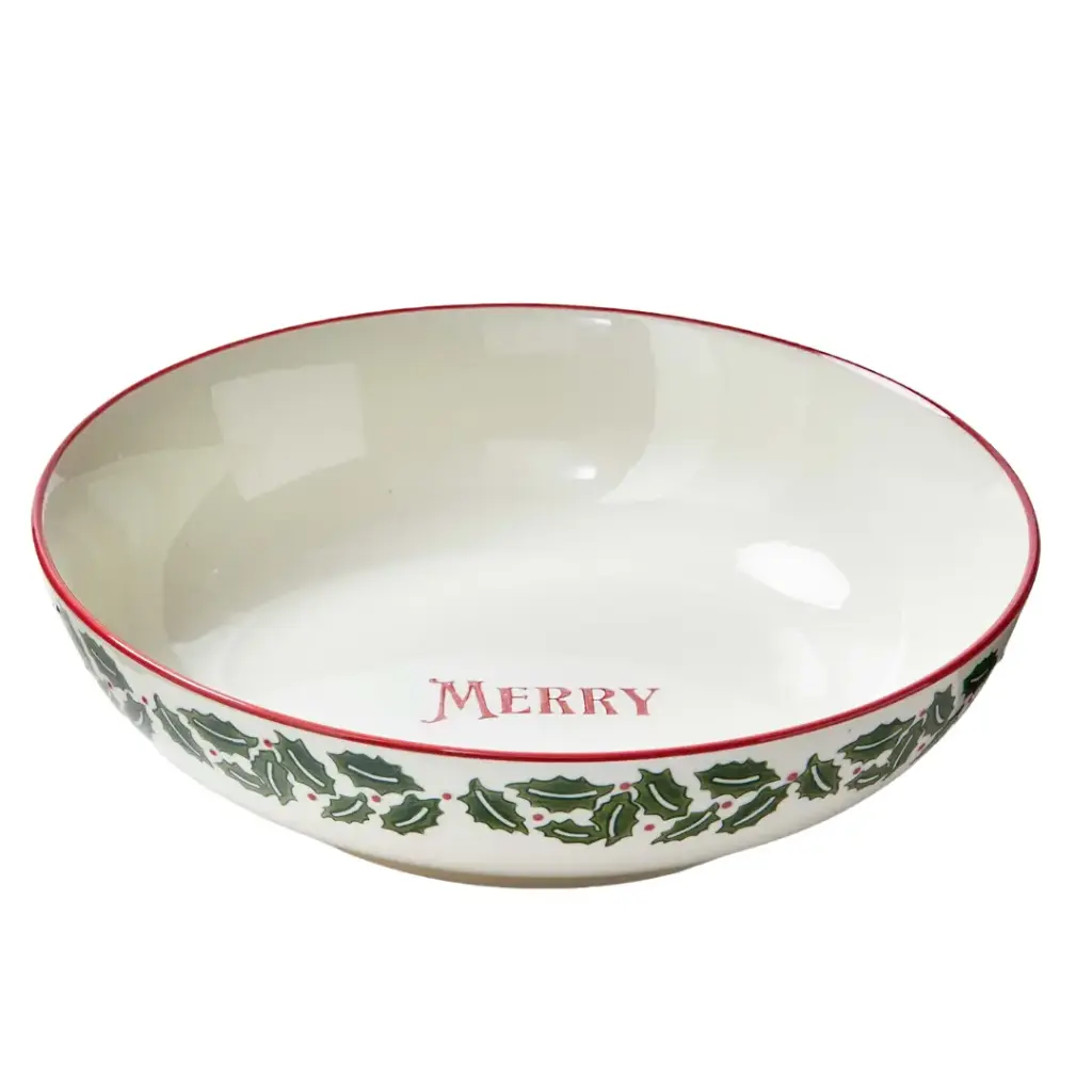 Tis The Season Serving Bowl