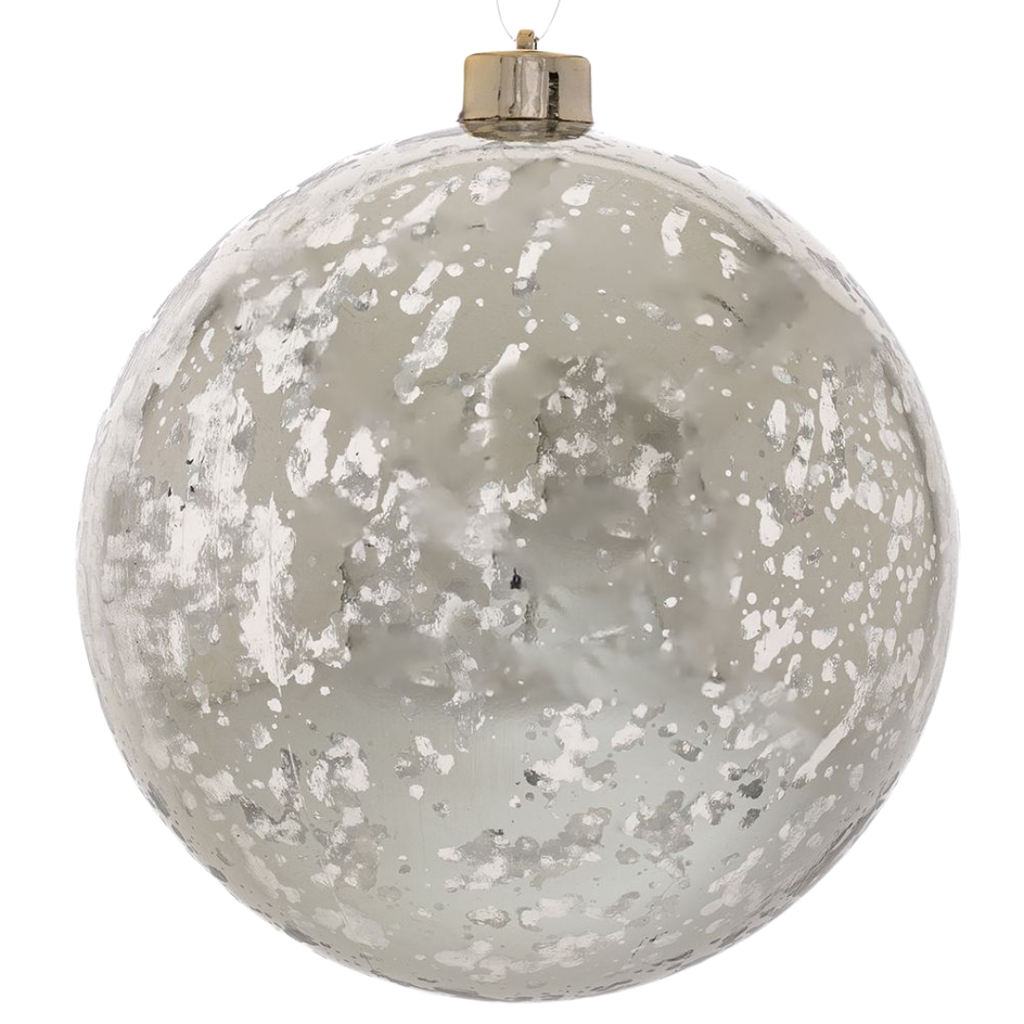 Antique Bauble Silver 6in