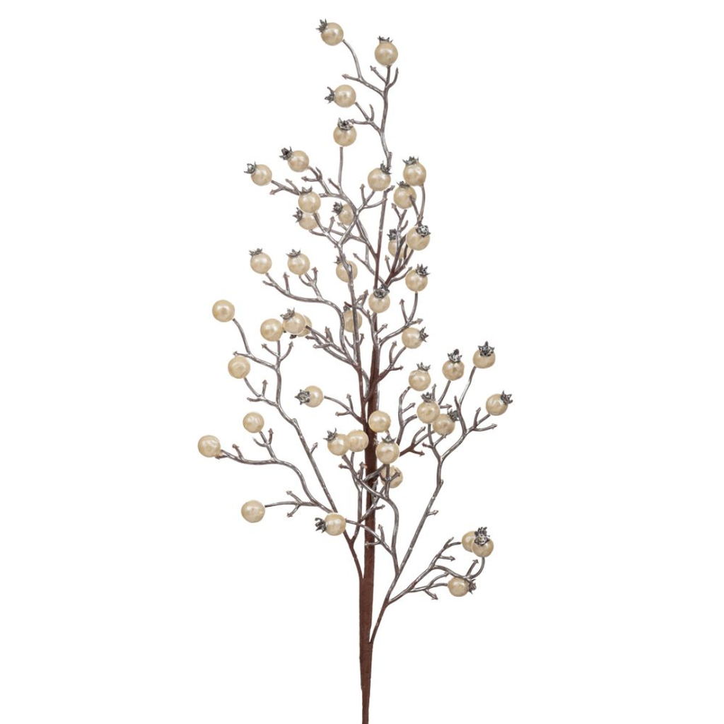 Branch with Champagne Berries 30in