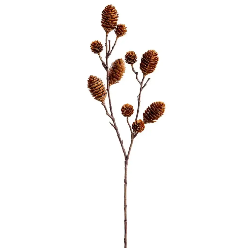 Pine Cone Spray 28in