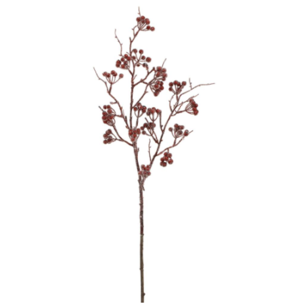 Iced Berry Spray Red 39in