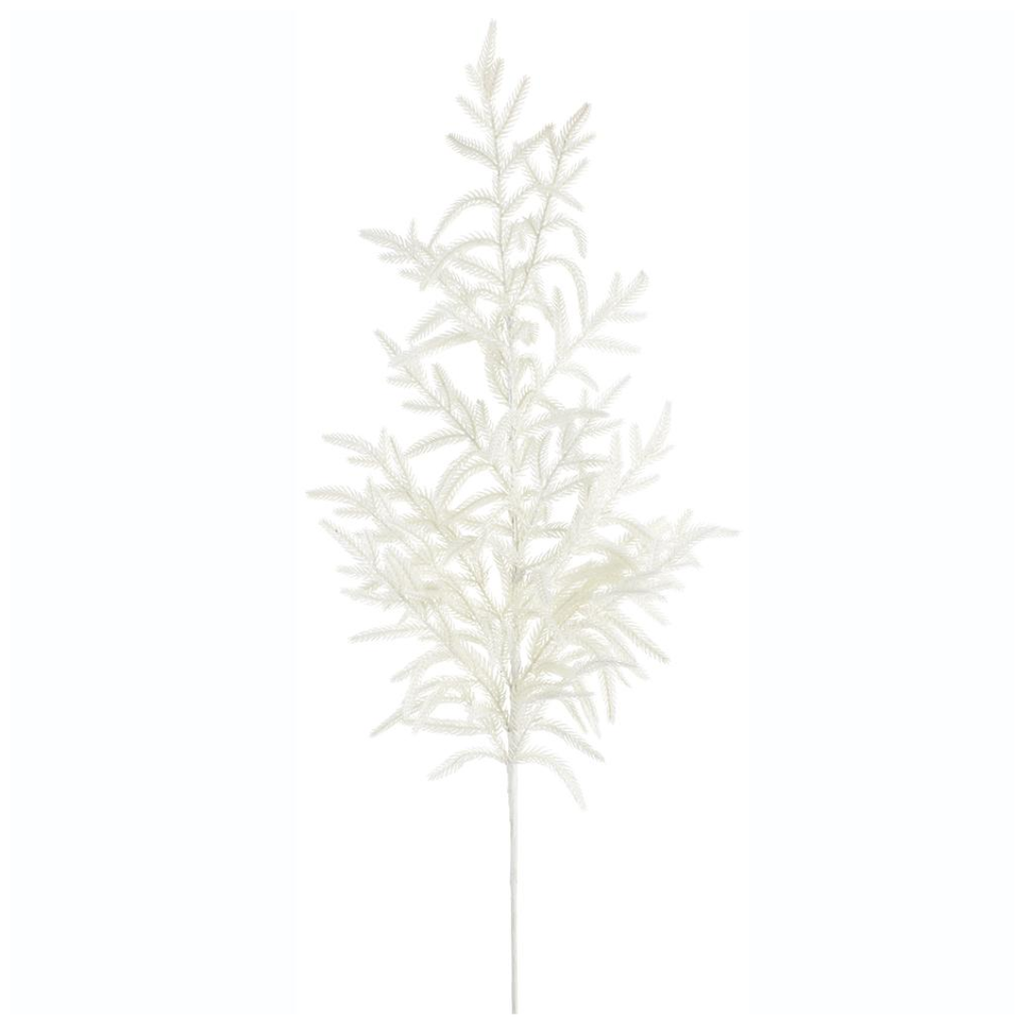 Cypress Spray White 37in