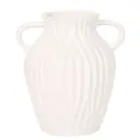 Athena White Vase 16in