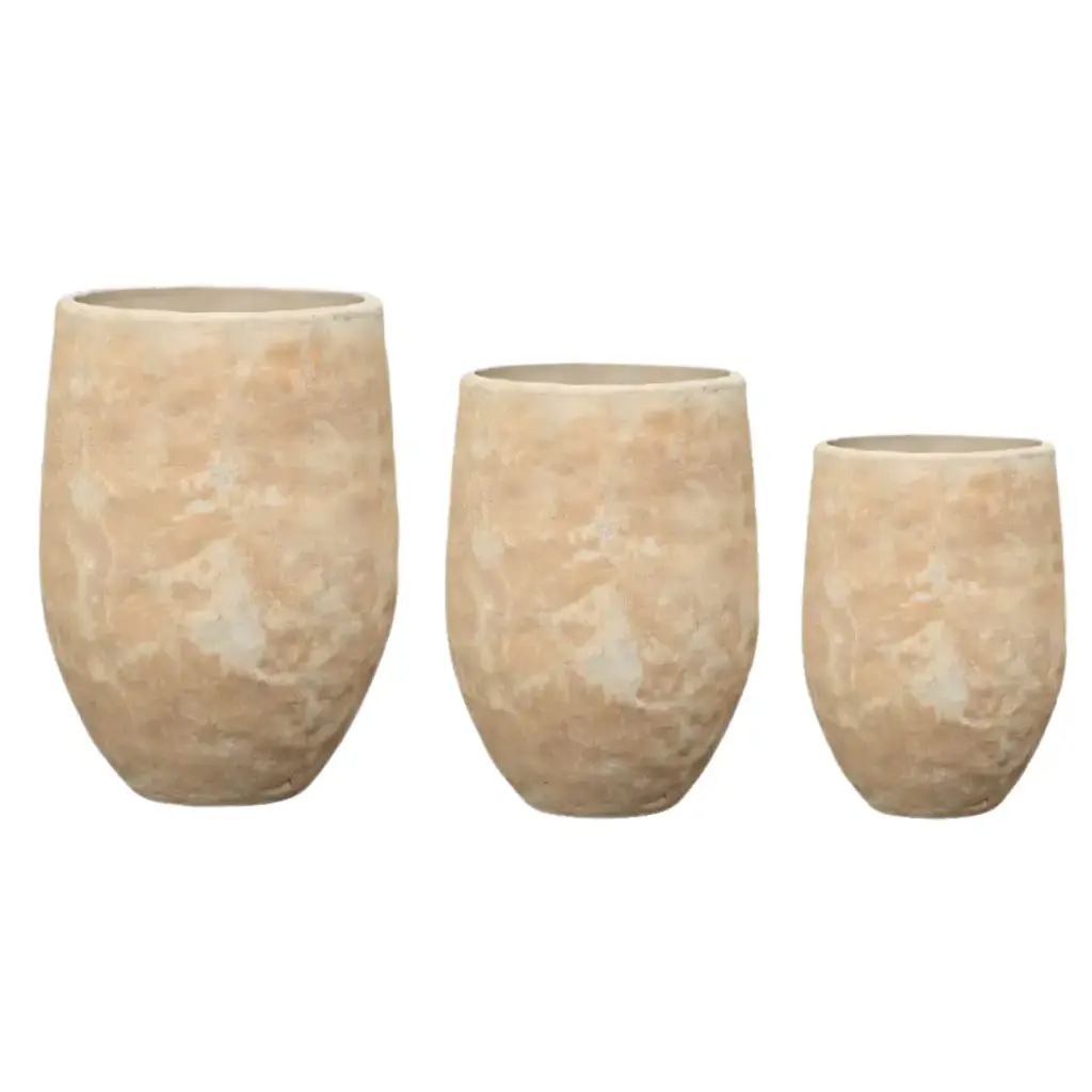 Porter Planter Set Terracotta 3pc 