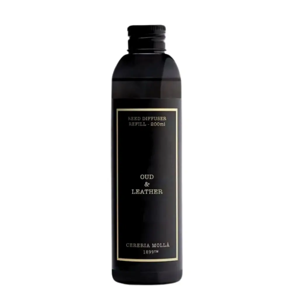 Oud & Leather Premium Diffuser Refill 200ml