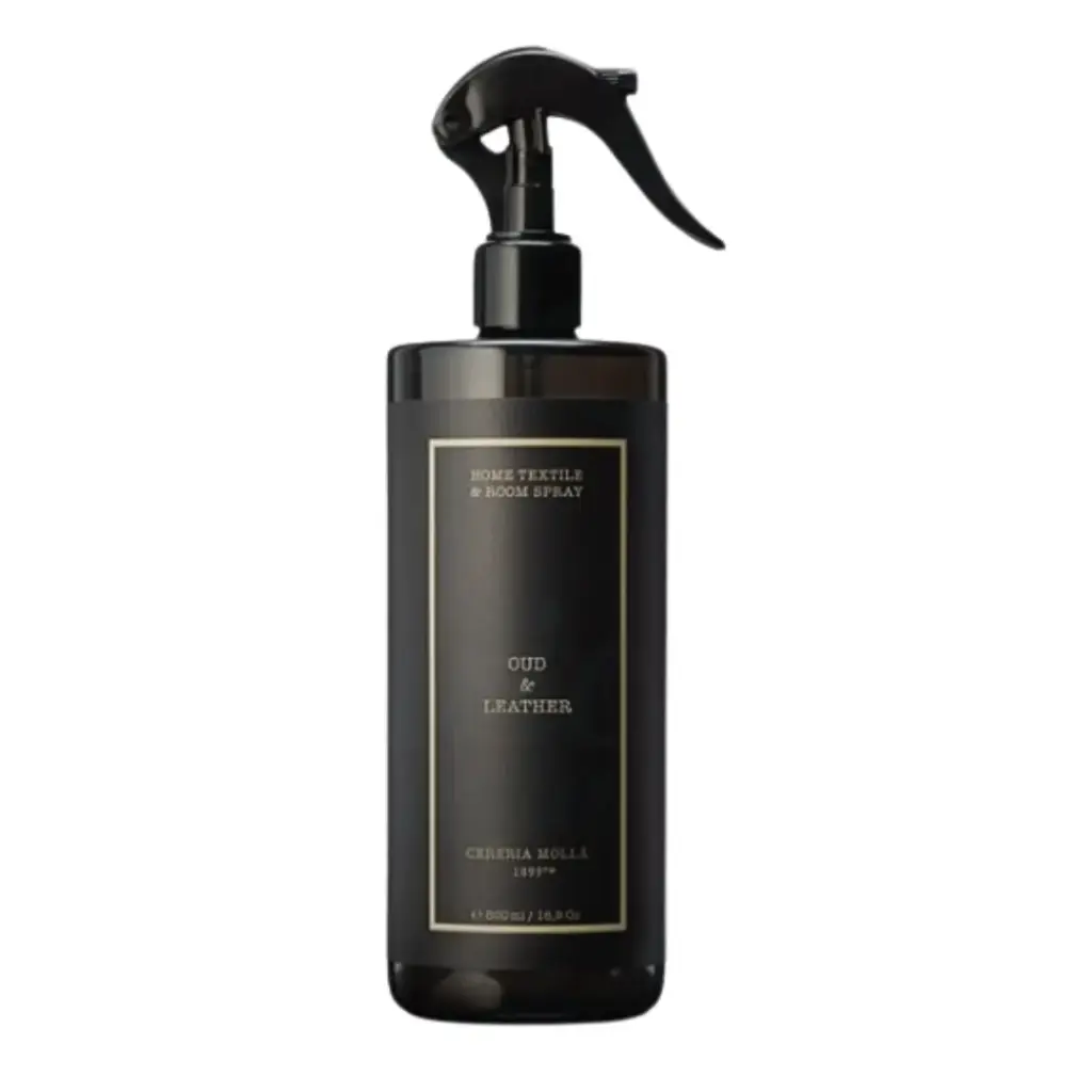 Oud & Leather Home Textile & Room Spray 500ml