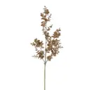 Glittered Eucalyptus Branch Gold 37in