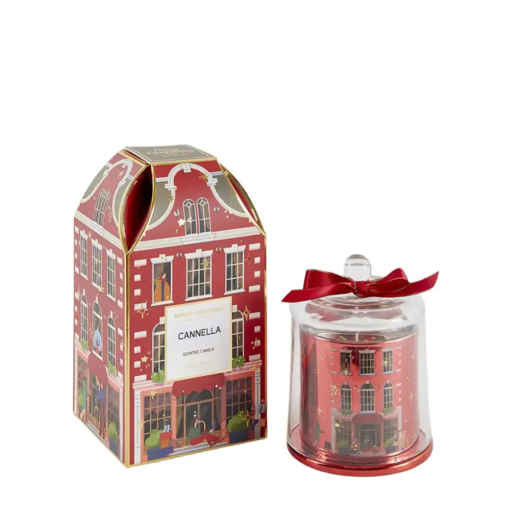 Rue De Rivoli Scented Candle Cinnamon 6in