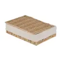 Botanica Storage Basket with Lid 11x8in