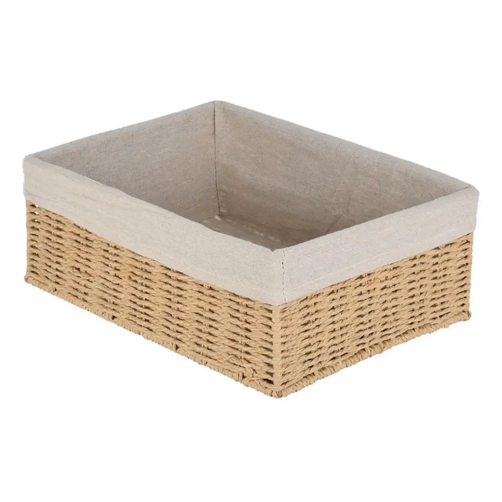 Botanica Storage Basket 13x9in