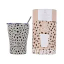 Insulated Tumbler with Gift Box Save The Aegean Leopard 12oz