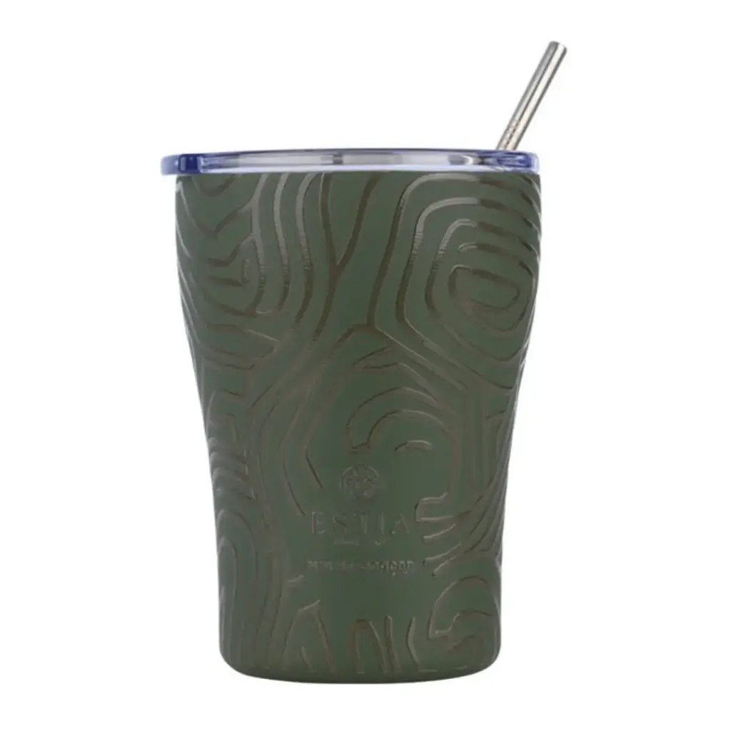 Insulated Tumbler Olive Flow 12oz