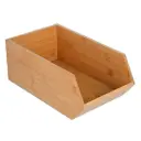Stackable Bamboo Organizer 12x7in