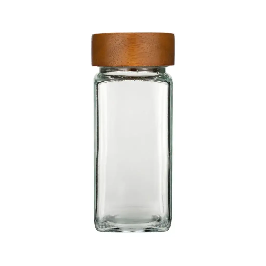 Allure Glass Spice Shaker Jar 