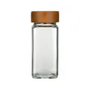 Allure Glass Spice Shaker Jar 