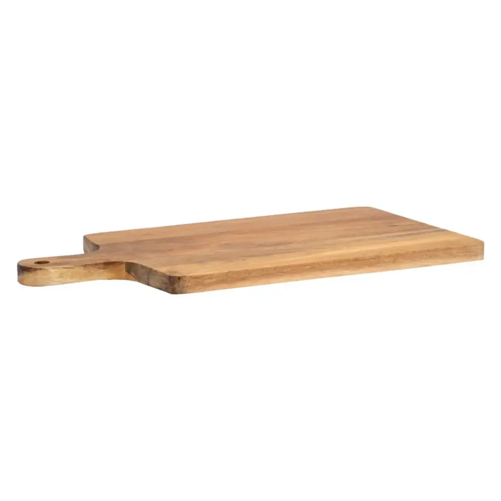 Allure Paddle Cutting Board 20x10in