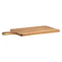 Allure Paddle Cutting Board 20x10in