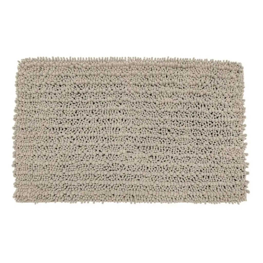 Shaggy Bath Mat Taupe