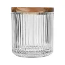 Allure Glass Cotton Jar