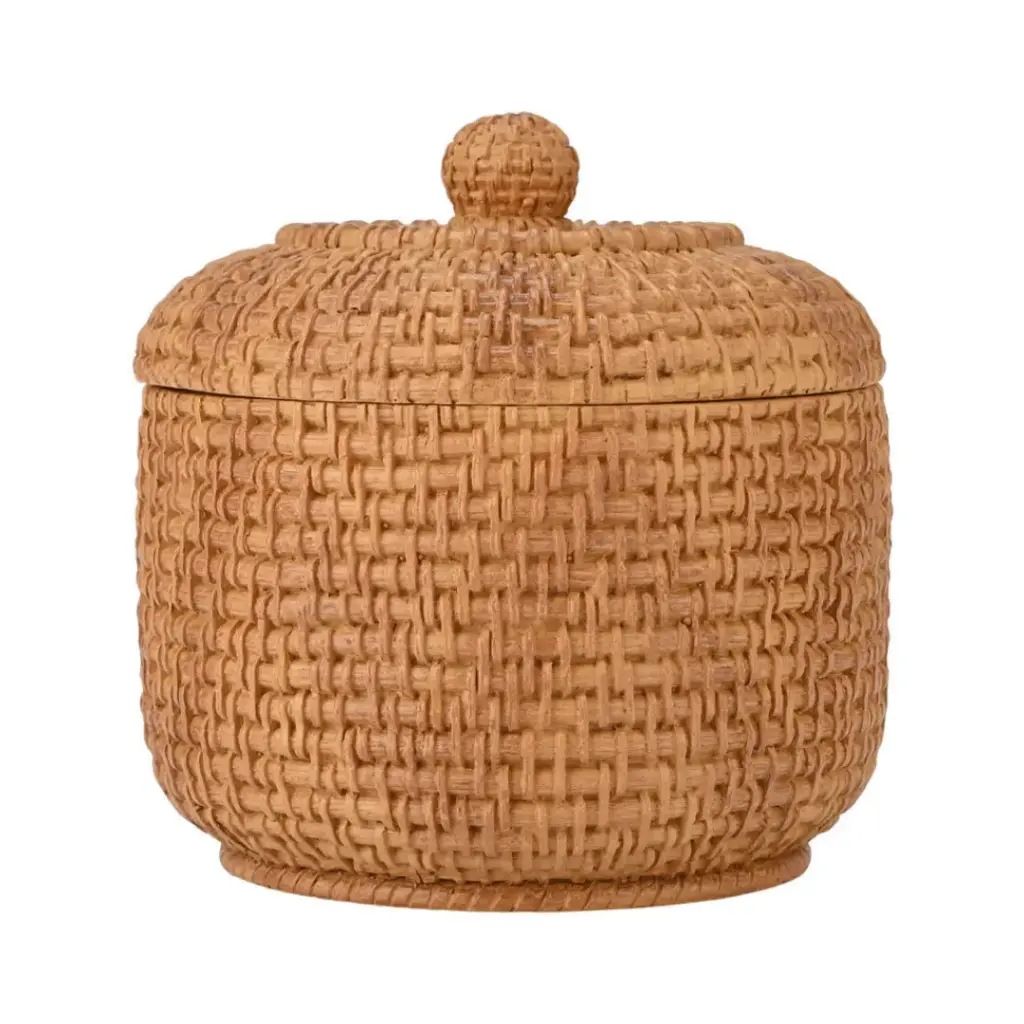 Rope Cotton Jar
