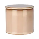 Satin Ceramic Cotton Jar