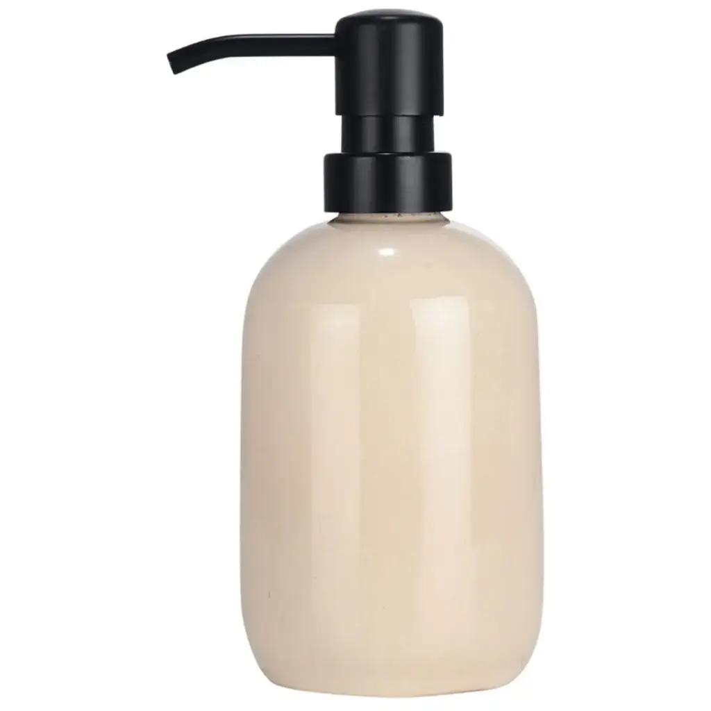 Satin Ceramic Soap Dispenser 