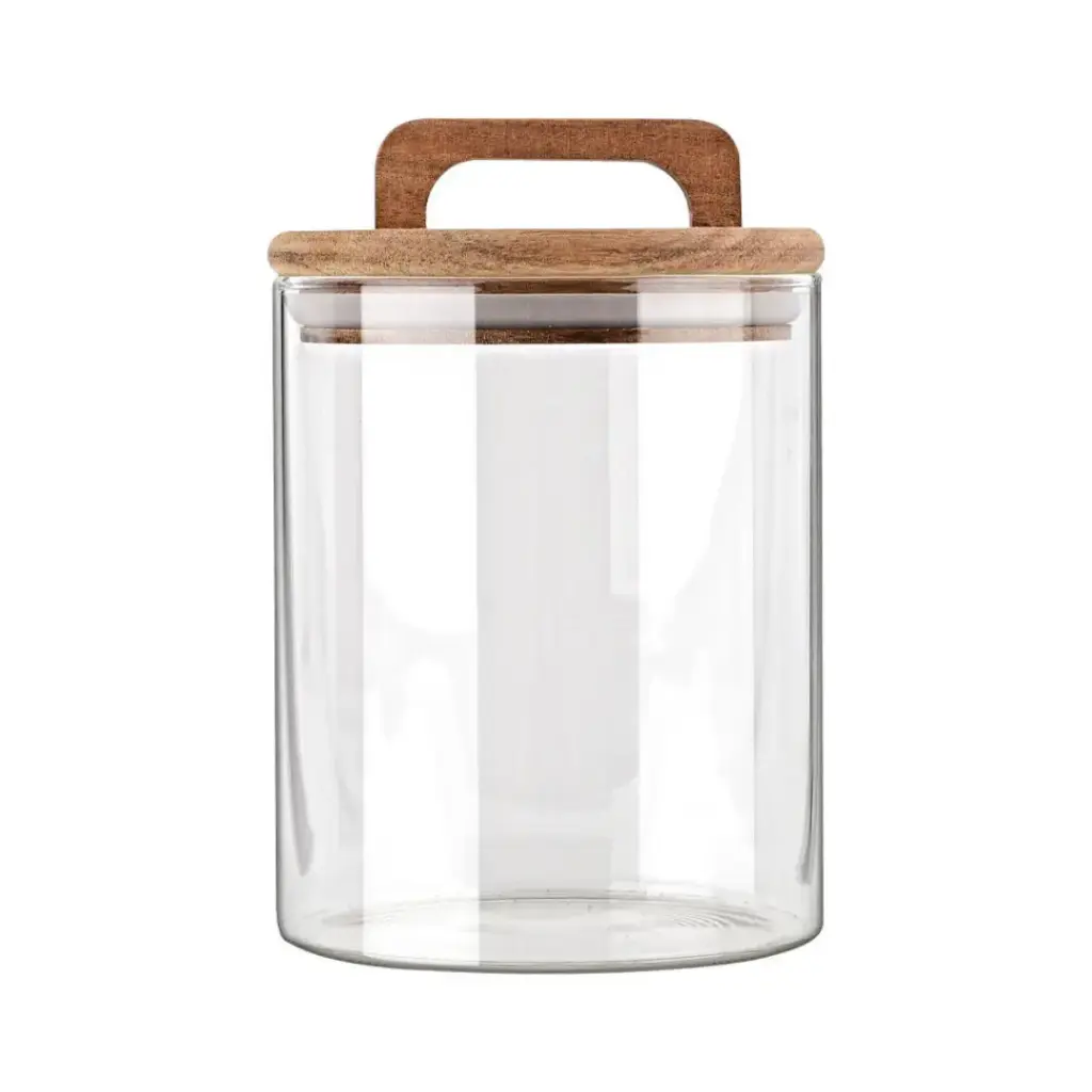 Allure Glass Storage Container 0.65L