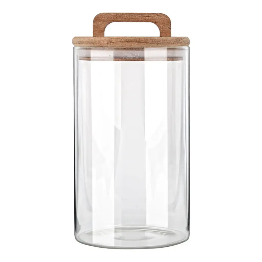 Allure Glass Storage Container 1L