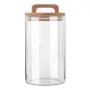 Allure Glass Storage Container 1L