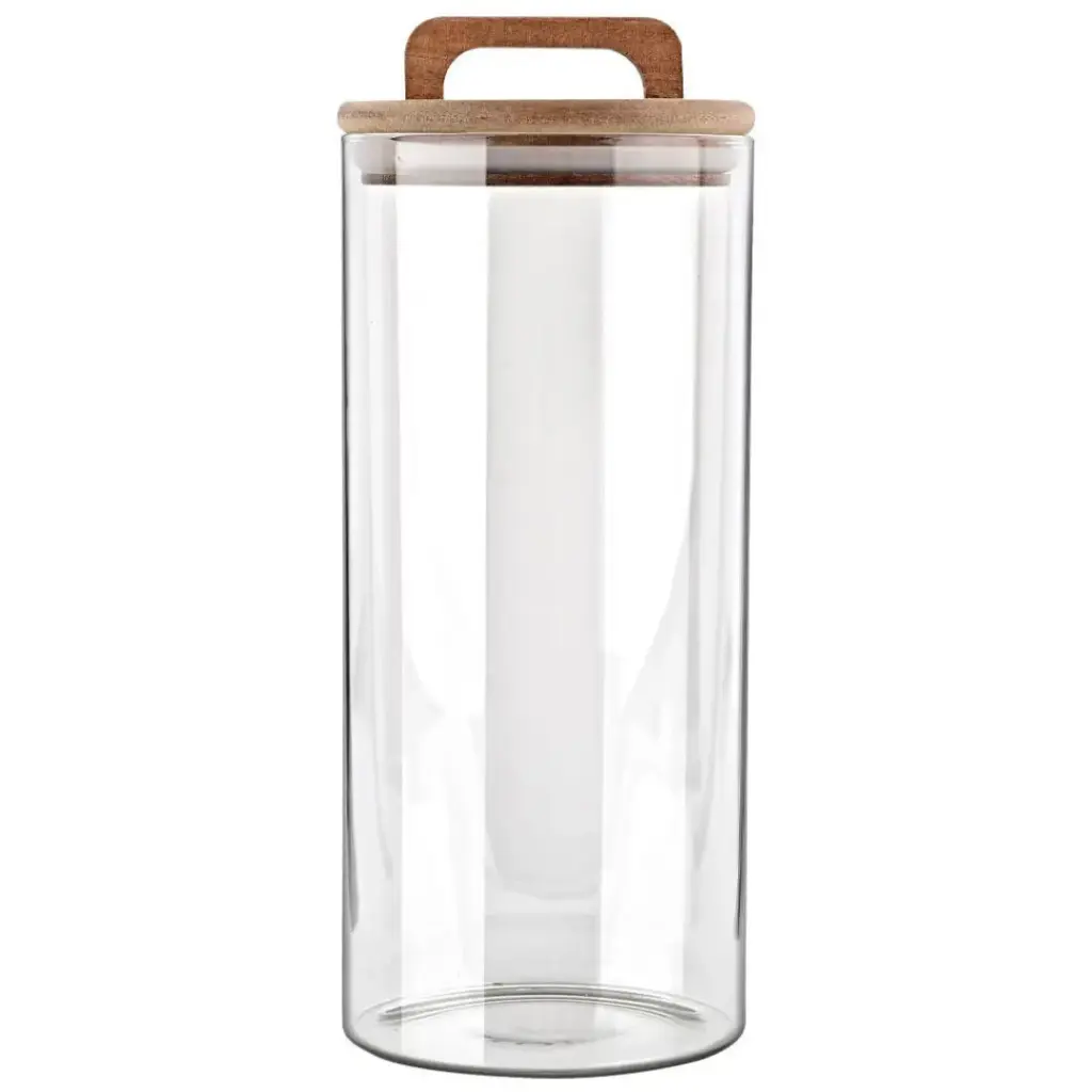 Allure Glass Storage Container 1.3L