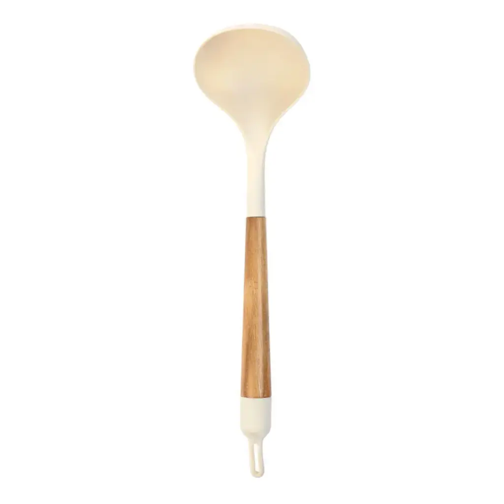 Allure Soup Ladle Ivory